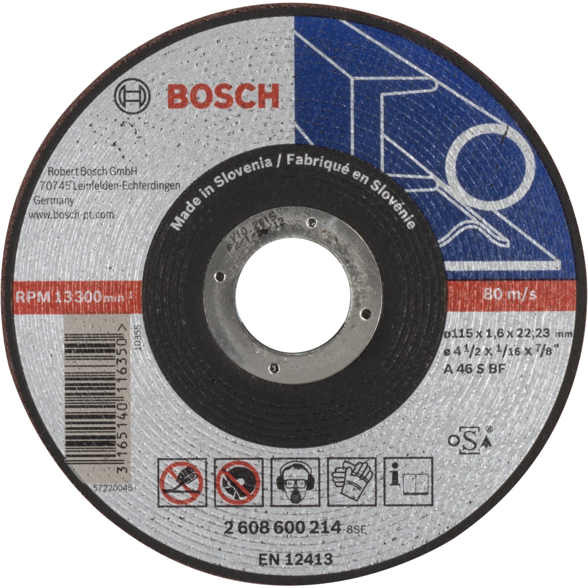PRO Metal Trennscheibe, Ø 115mm – Bild 1