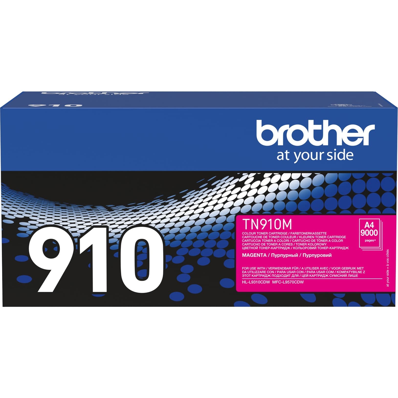 Toner magenta TN-910M – Bild 1