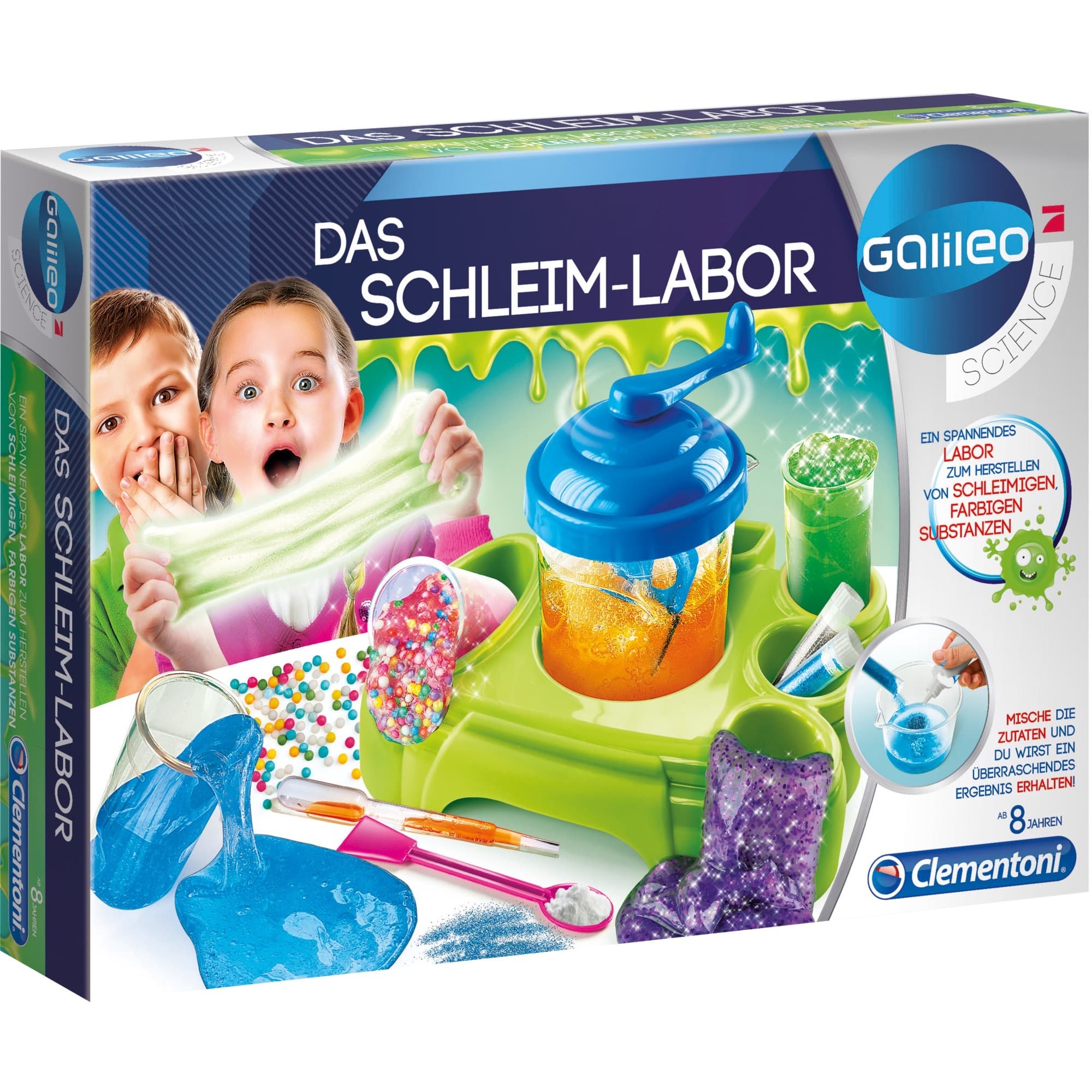 Das Schleim-Labor, Experimentierkasten – Bild 1
