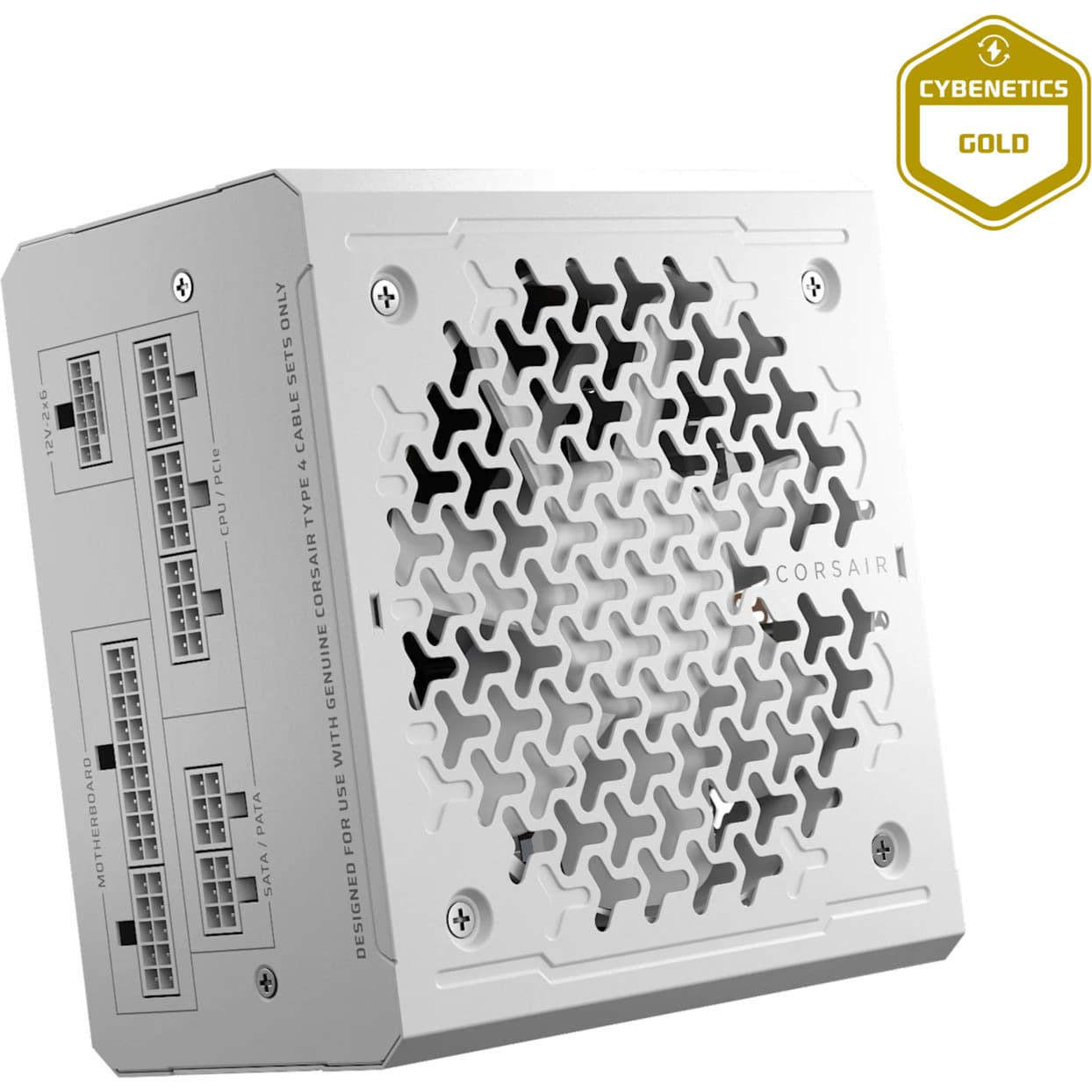 RM750e White, PC-Netzteil – Bild 1