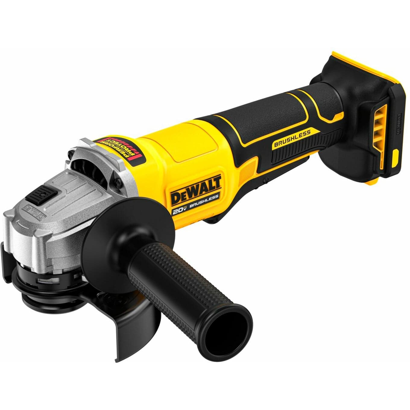 Akku-Winkelschleifer DCG408NT, 18Volt – Bild 1