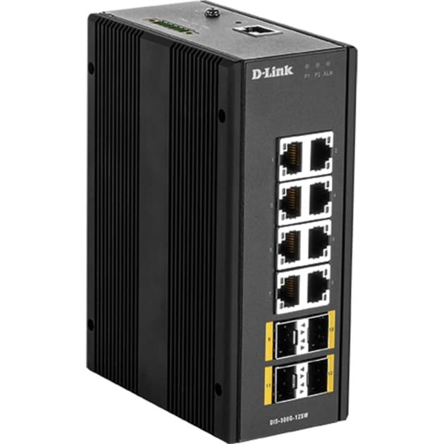 DIS-300G-12SW, Switch – Bild 1