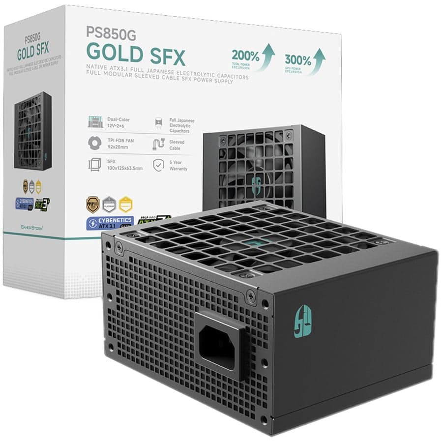 GAMER STORM PS850G, PC-Netzteil – Bild 1
