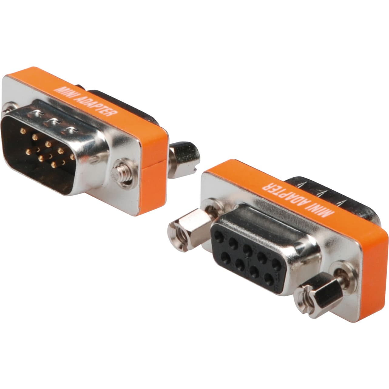 Mini-Null-Modem-Adapter – Bild 1
