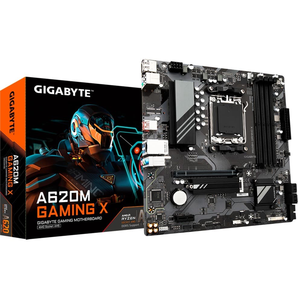 A620M GAMING X, Mainboard – Bild 1