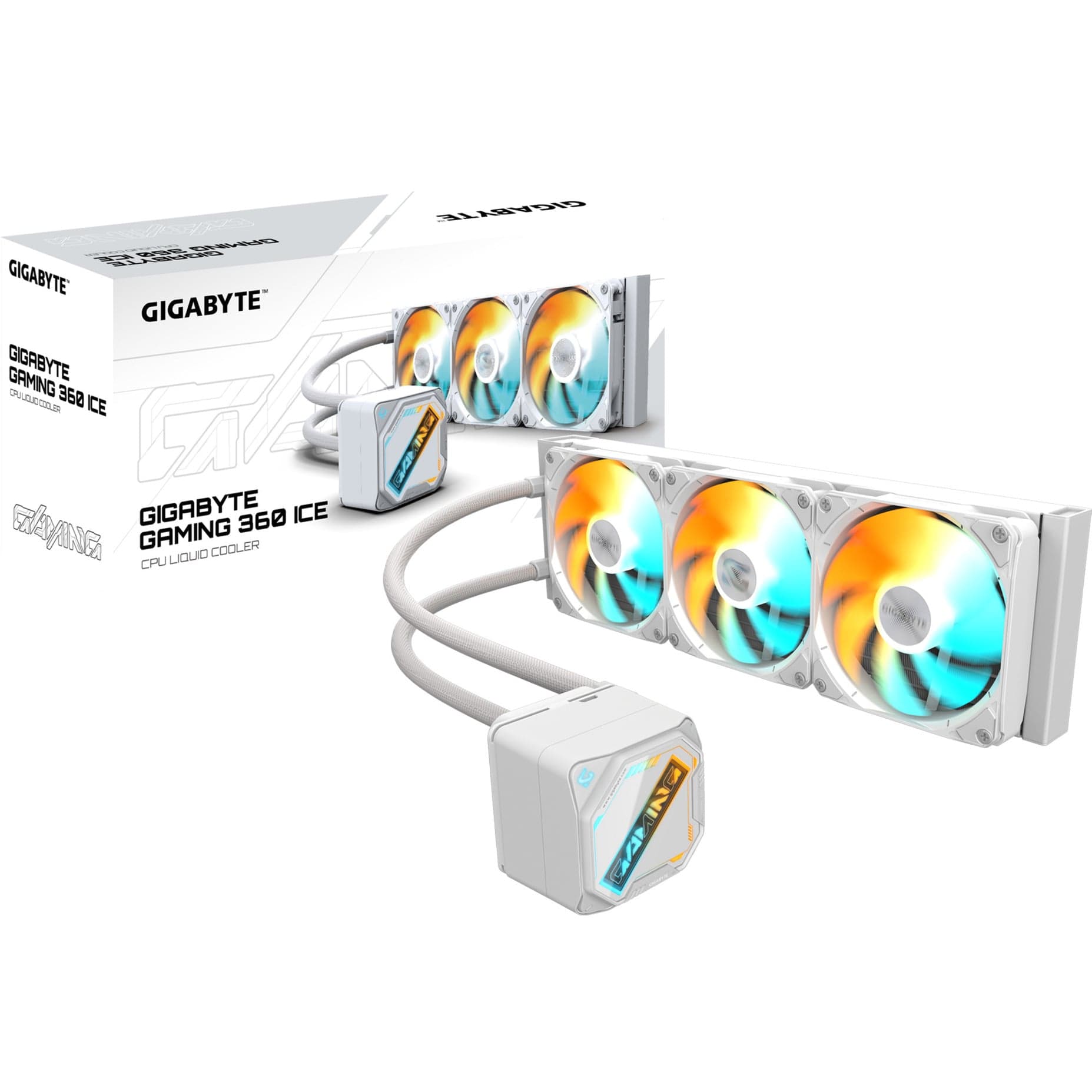GAMING 360 ICE, Wasserkühlung – Bild 1