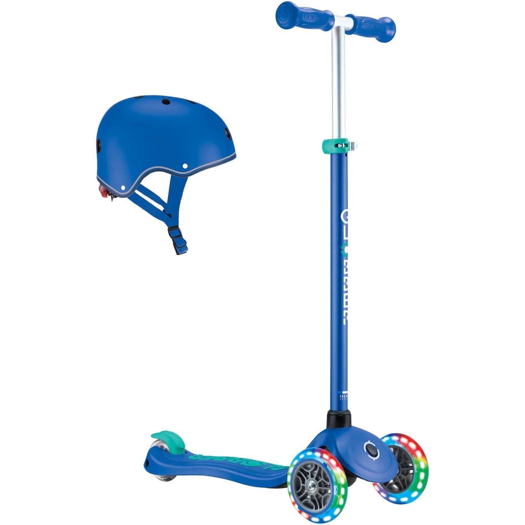 Primo Plus Lights inkl. Helm, Scooter – Bild 1