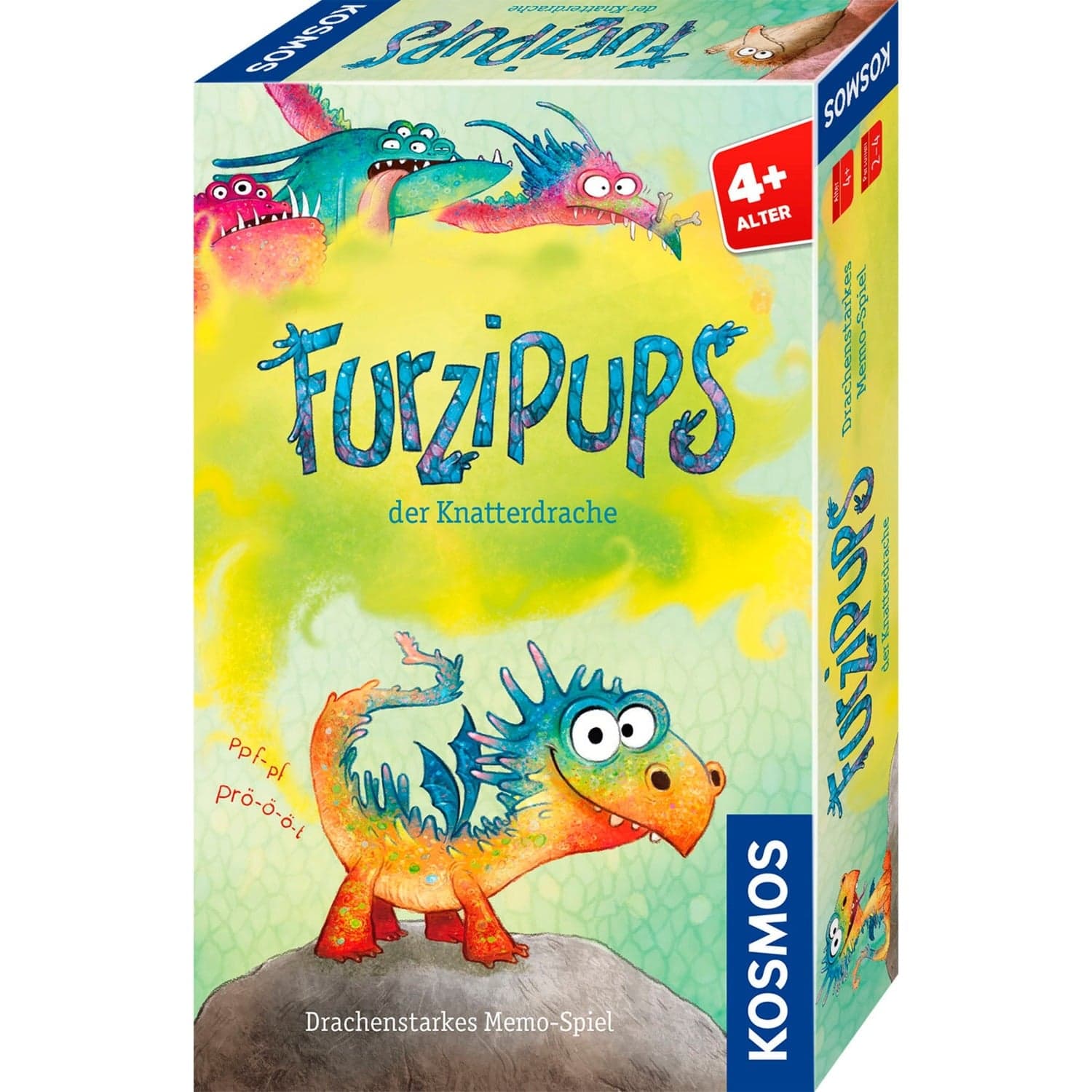 Furzipups der Knatterdrache, Brettspiel – Bild 1