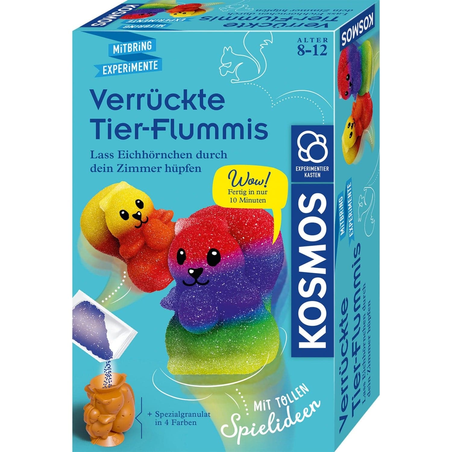 Verrückte Tier-Flummis, Experimentierkasten – Bild 1