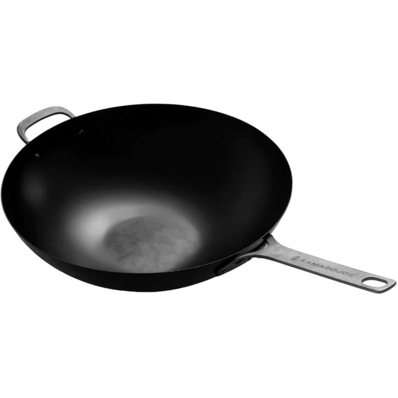 Karbonstahl-Wok – Bild 1