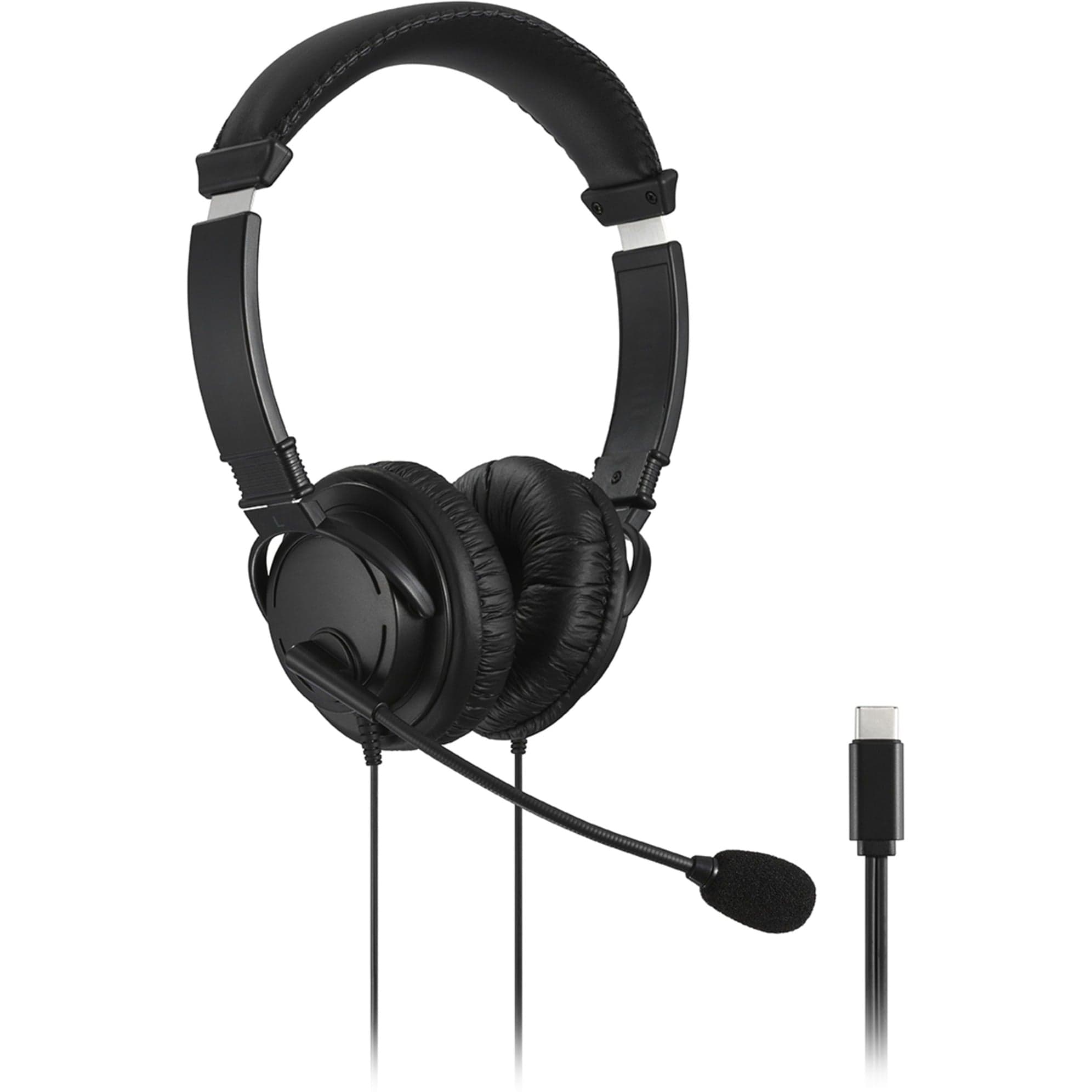 USB-C HiFi-Kopfhörer mit Mikrofon, Headset – Bild 1