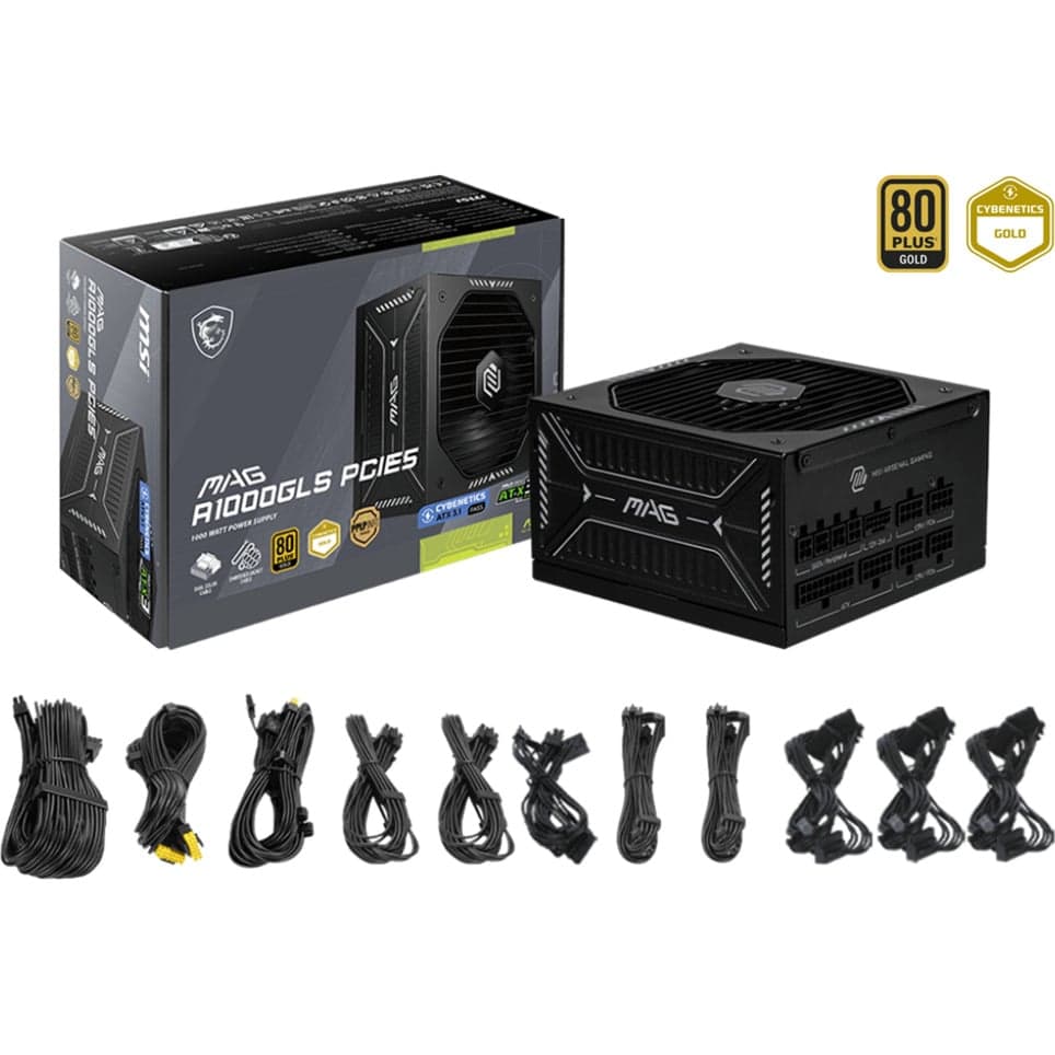 MAG A1000GLS PCIE5, PC-Netzteil – Bild 1