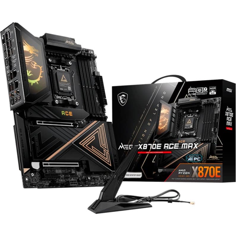 MEG X870E ACE MAX, Mainboard – Bild 1