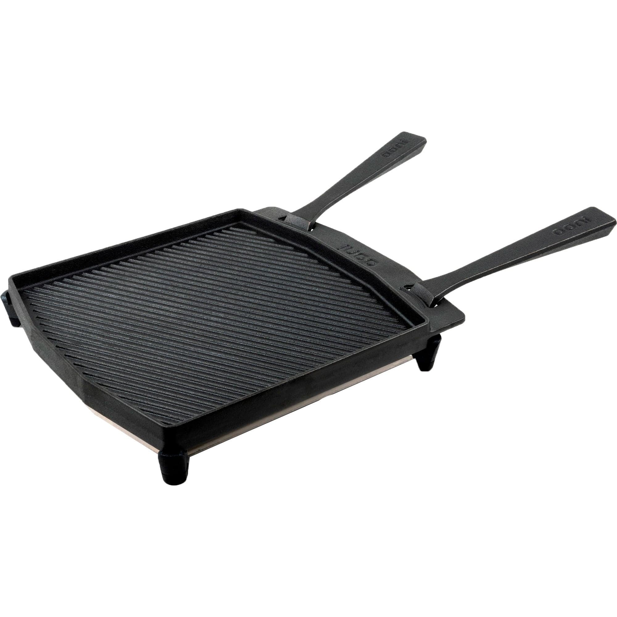 Doppelseitige Grizzler-Grillplatte – Bild 1