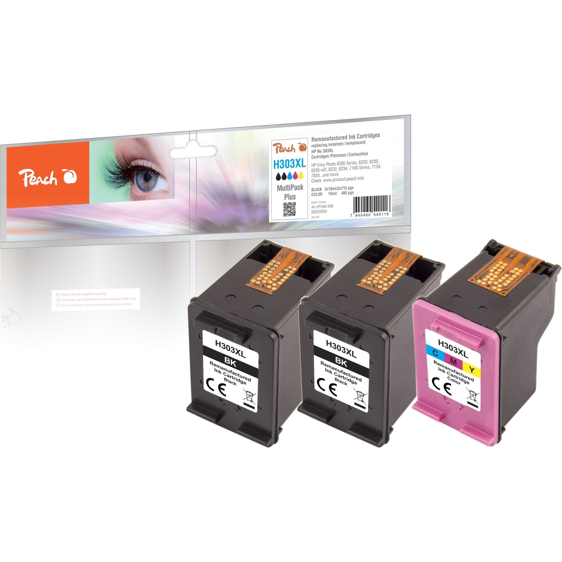 Tinte Spar Pack Plus 320950 – Bild 1