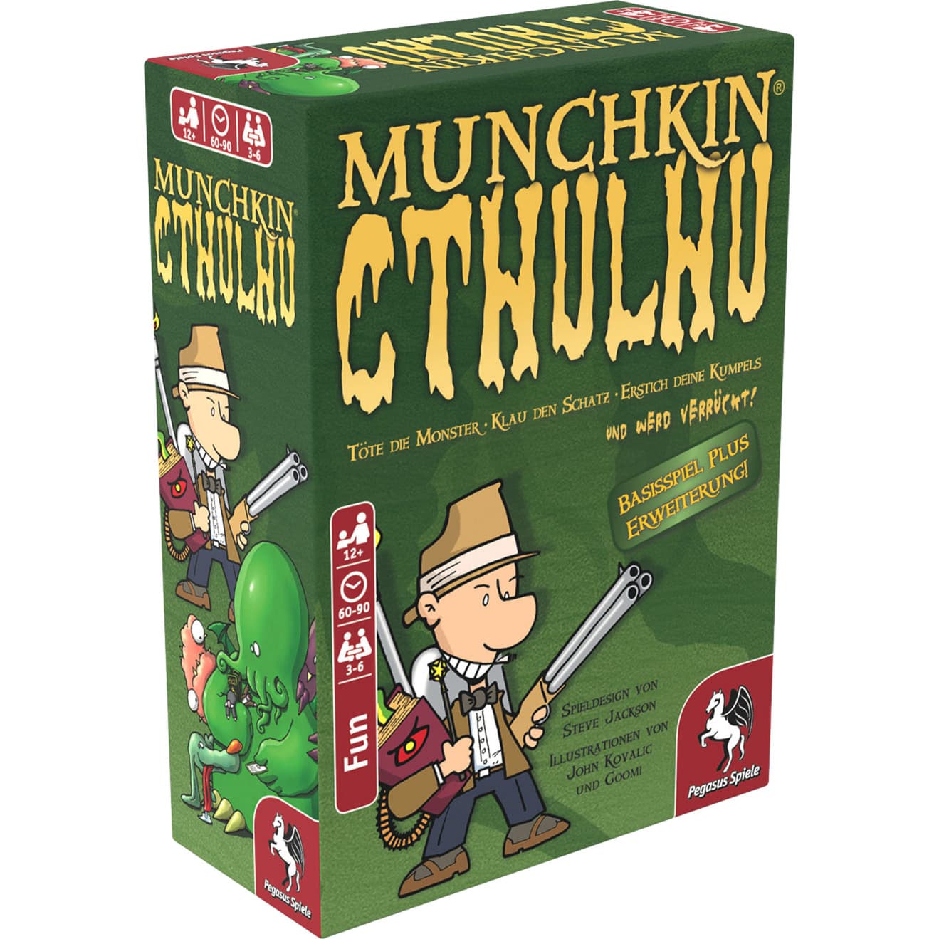 Munchkin Cthulhu 1+2, Kartenspiel – Bild 1