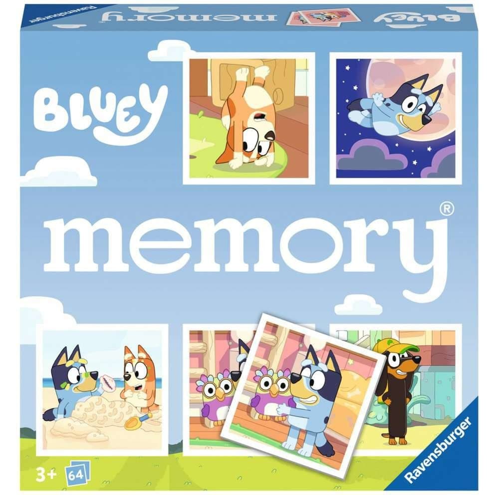 memory - Bluey, Gedächtnisspiel – Bild 1