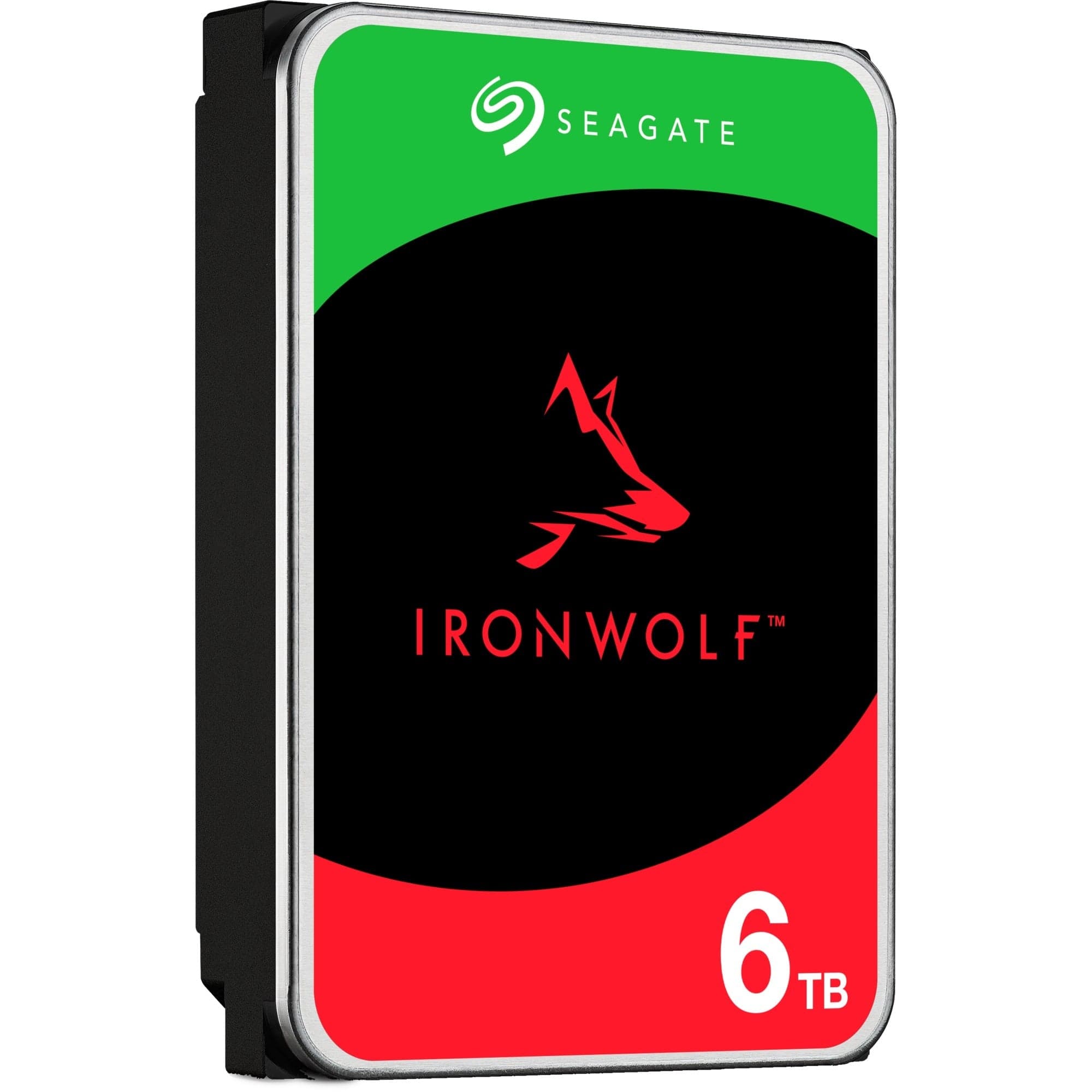 IronWolf NAS 6 TB CMR, Festplatte – Bild 1