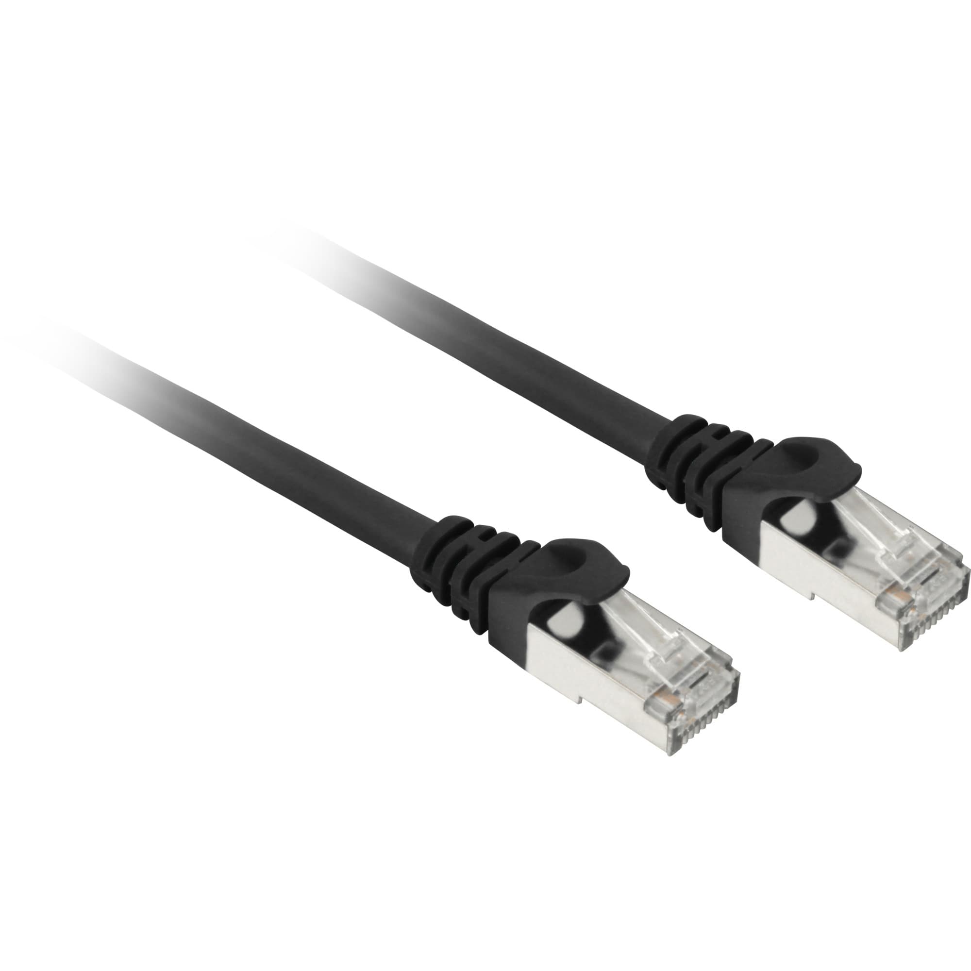 Patchkabel SFTP, RJ-45, mit Cat.7a Rohkabel – Bild 1
