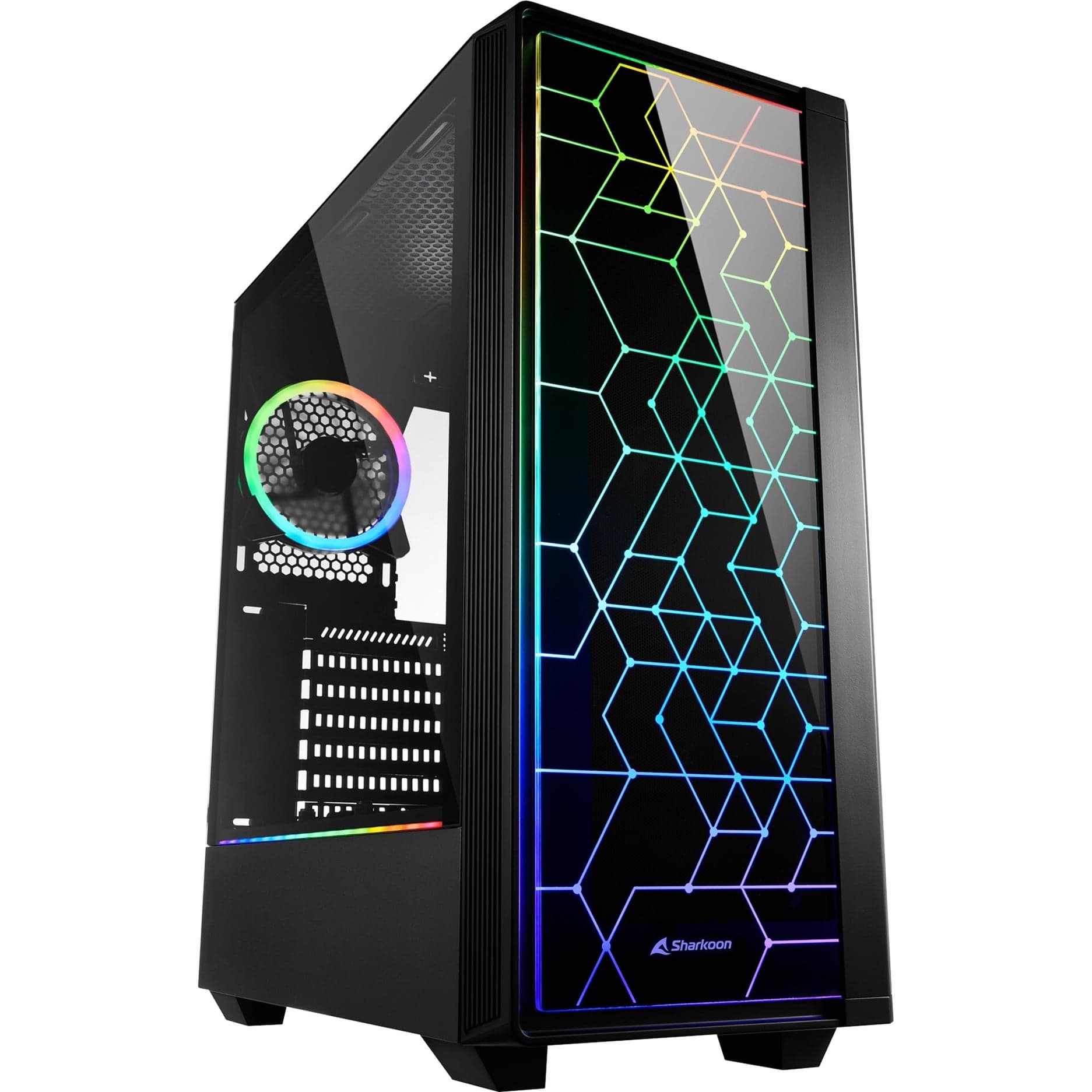 RGB LIT 100, Tower-Gehäuse – Bild 1