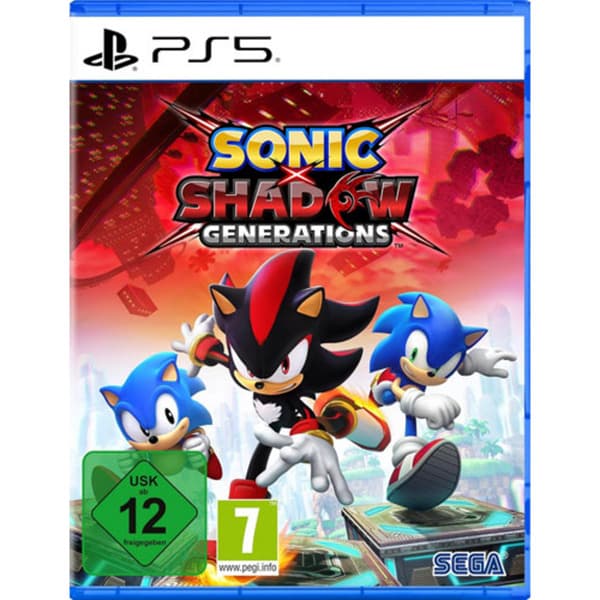 Sonic x Shadow Generations, PlayStation 5-Spiel – Bild 1