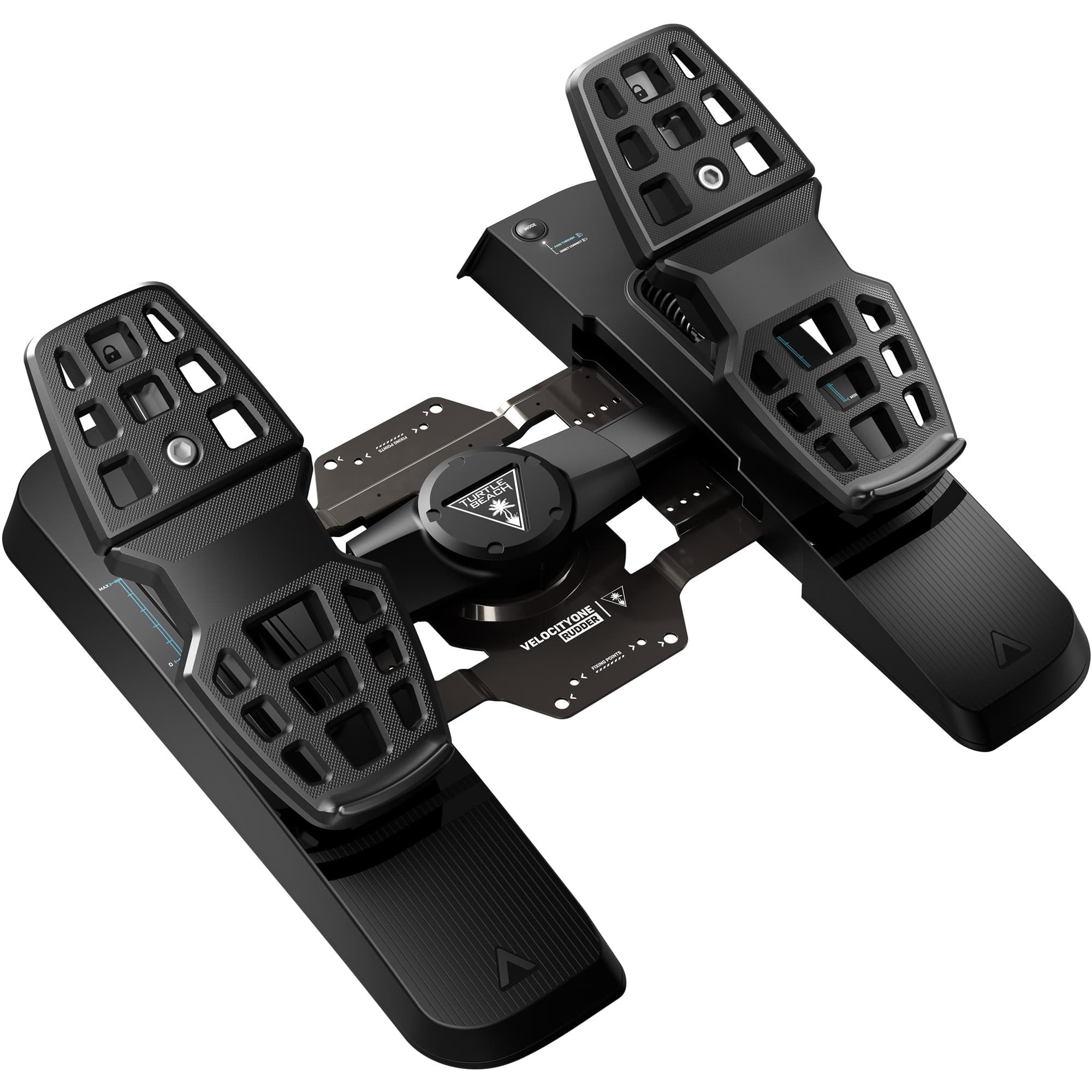 VelocityOne Rudder, Pedale
