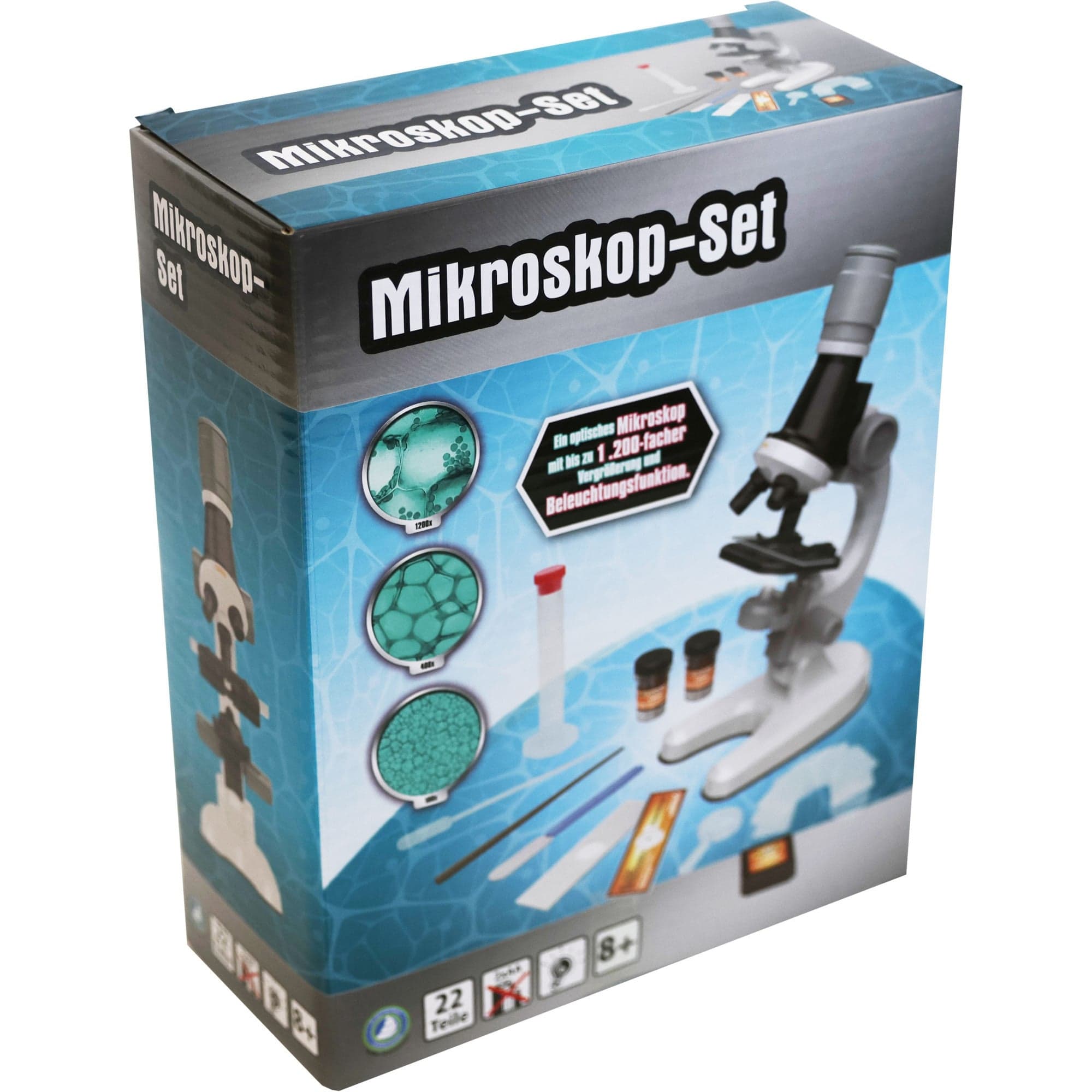 Mikroskop-Set 14-teilig – Bild 1