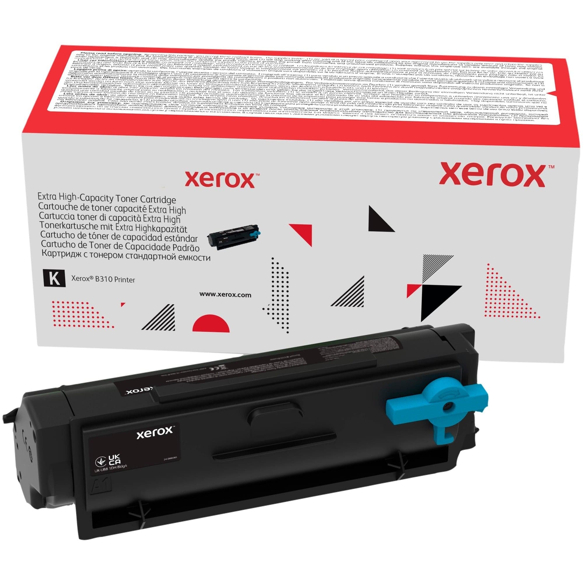 Toner schwarz 006R04378 – Bild 1