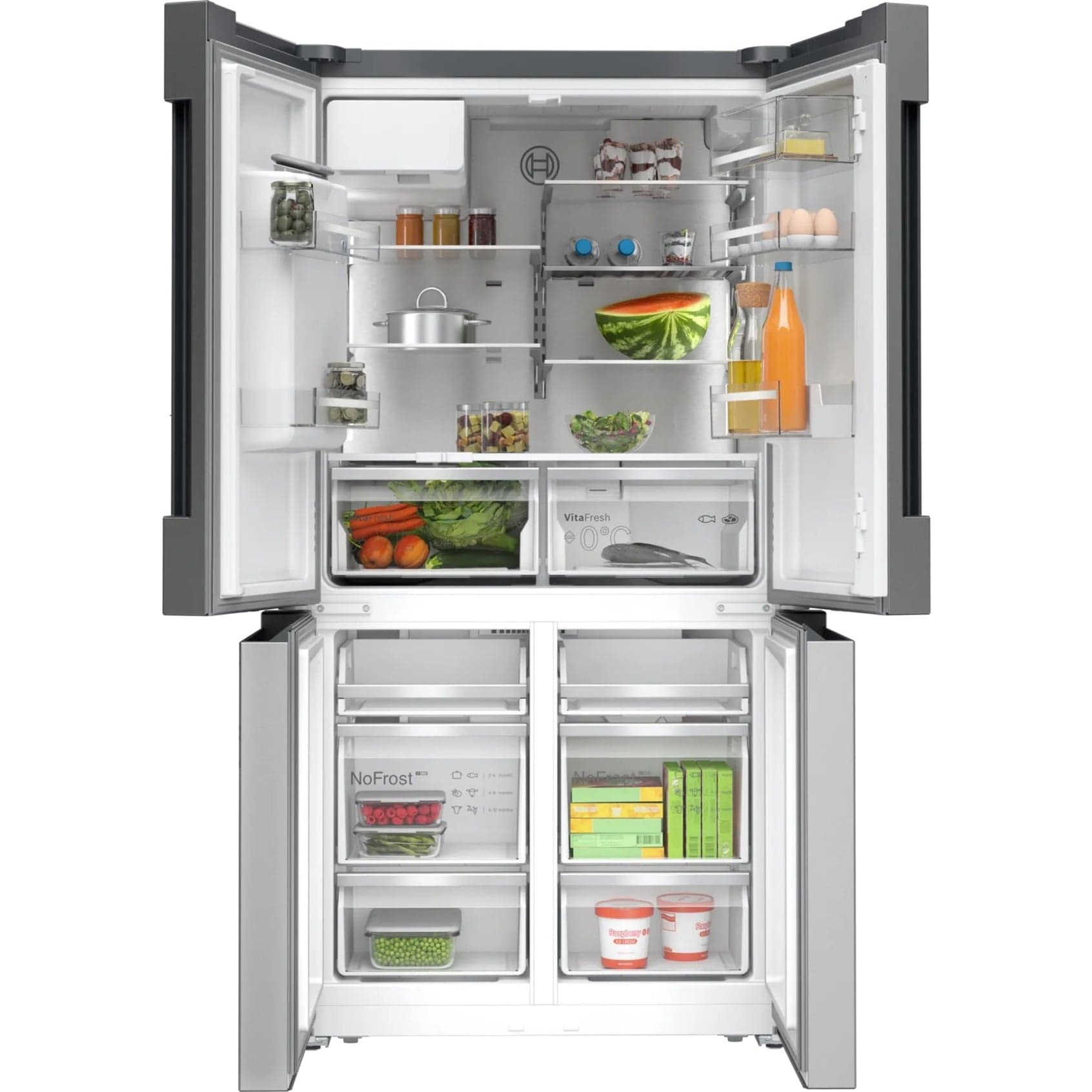 KFD96APEA Serie 6, French Door – Bild 1