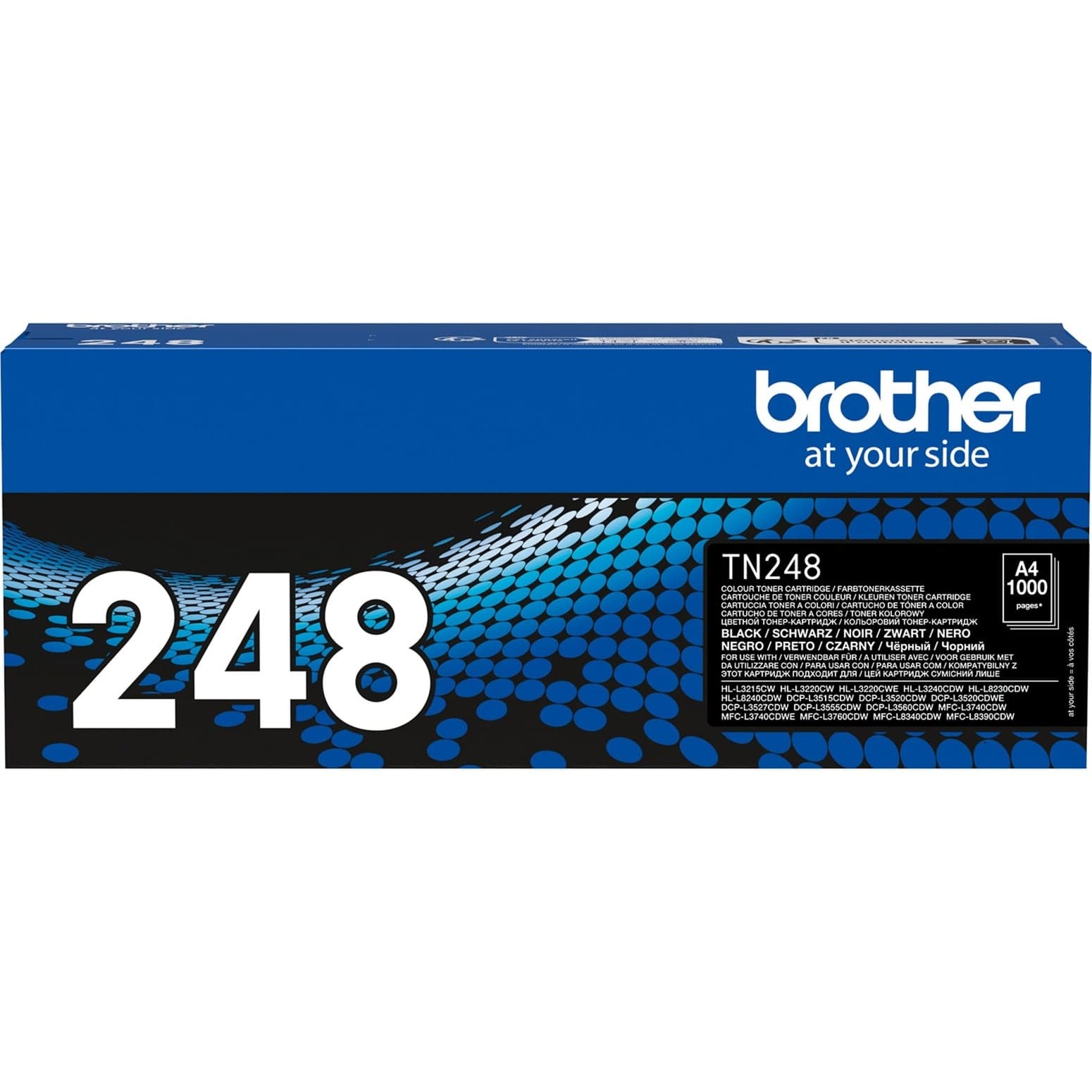 Toner schwarz TN-248BK – Bild 1