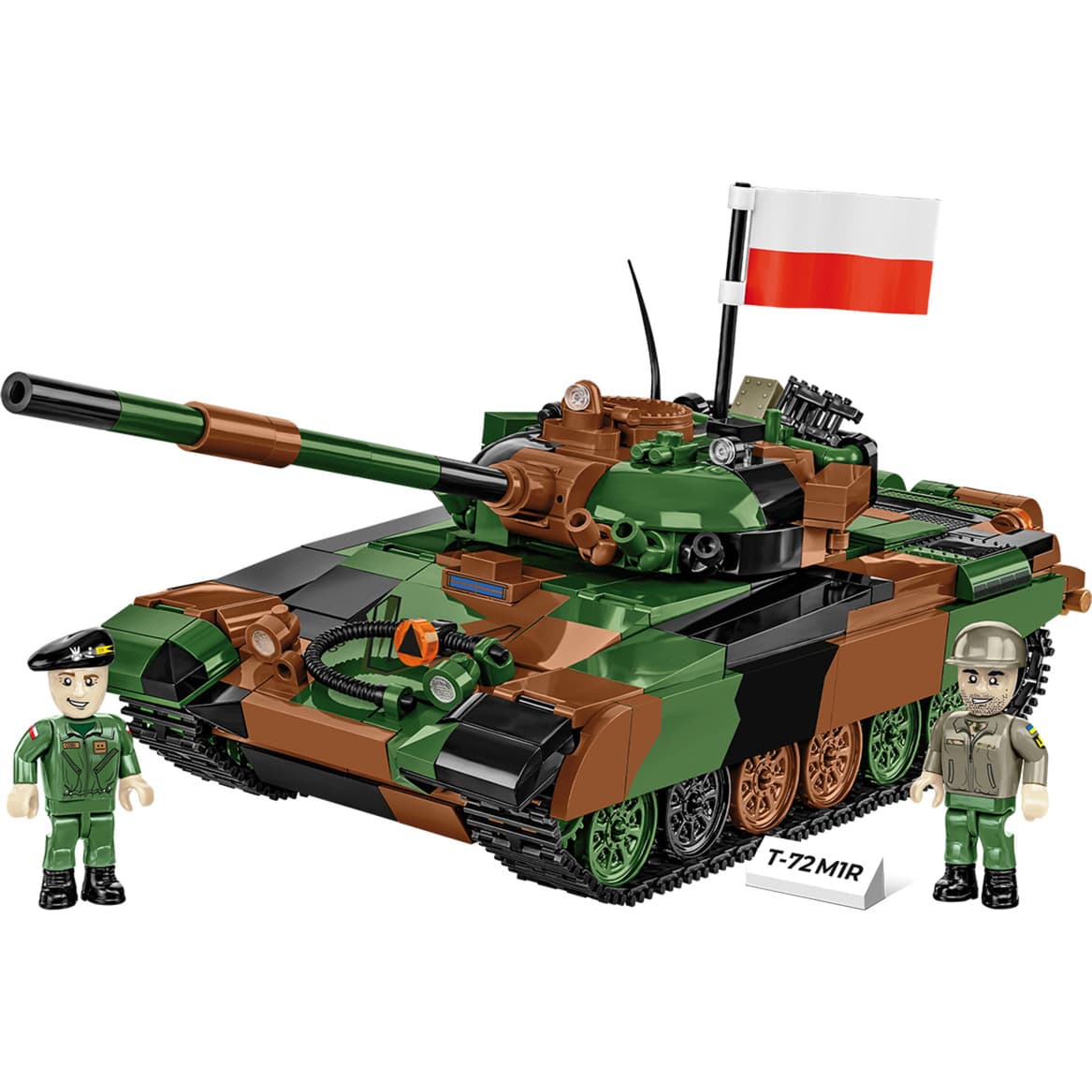 T-72M1R (PL/UA), Konstruktionsspielzeug – Bild 1