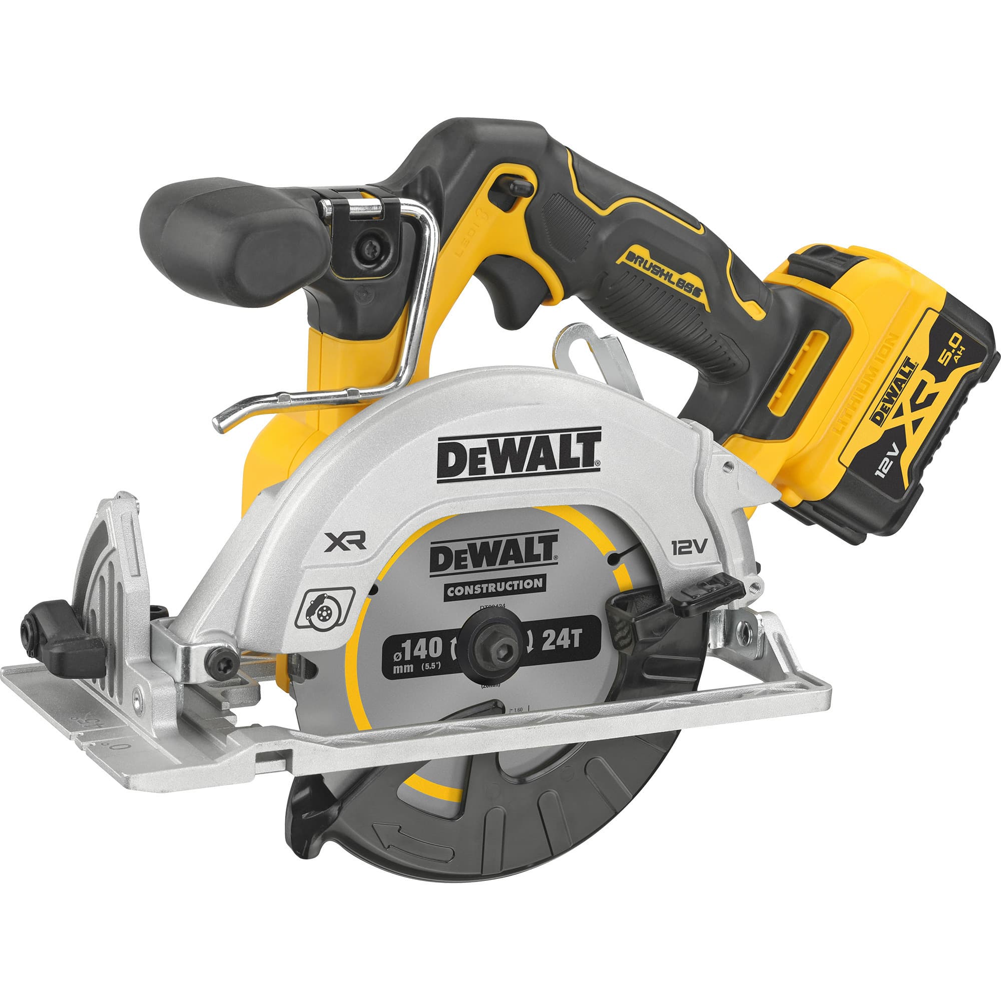 Akku-Handkreissäge DCS512P2, 12Volt – Bild 1