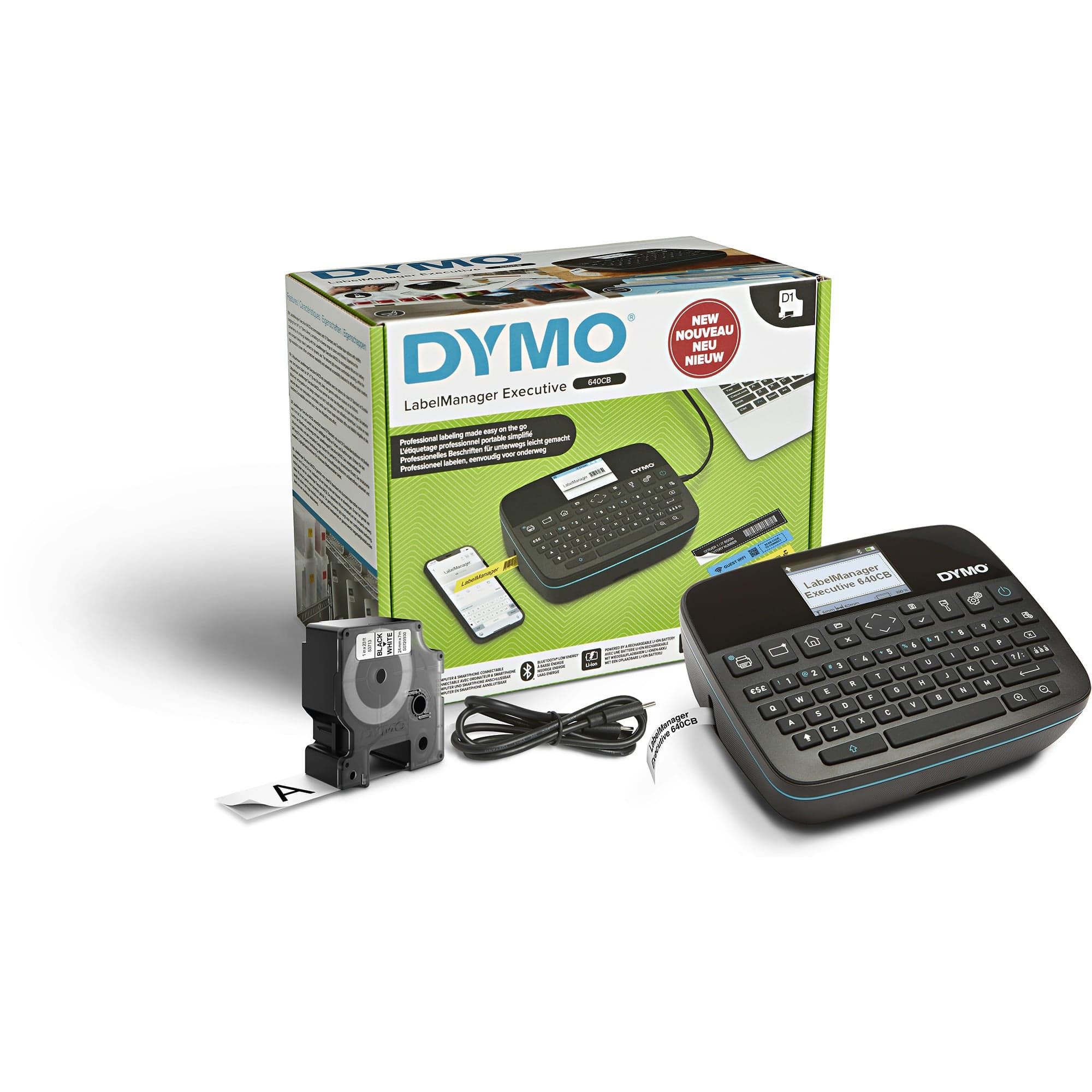 LabelManager 640 CB, Beschriftungsgerät – Bild 1