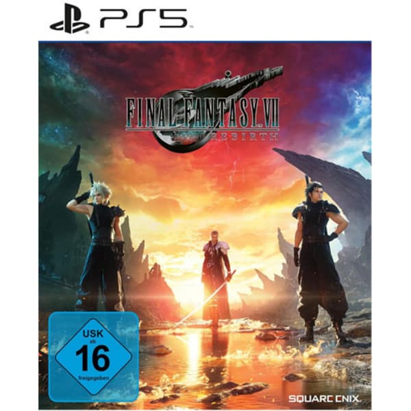 FF VII Rebirth, PlayStation 5-Spiel – Bild 1