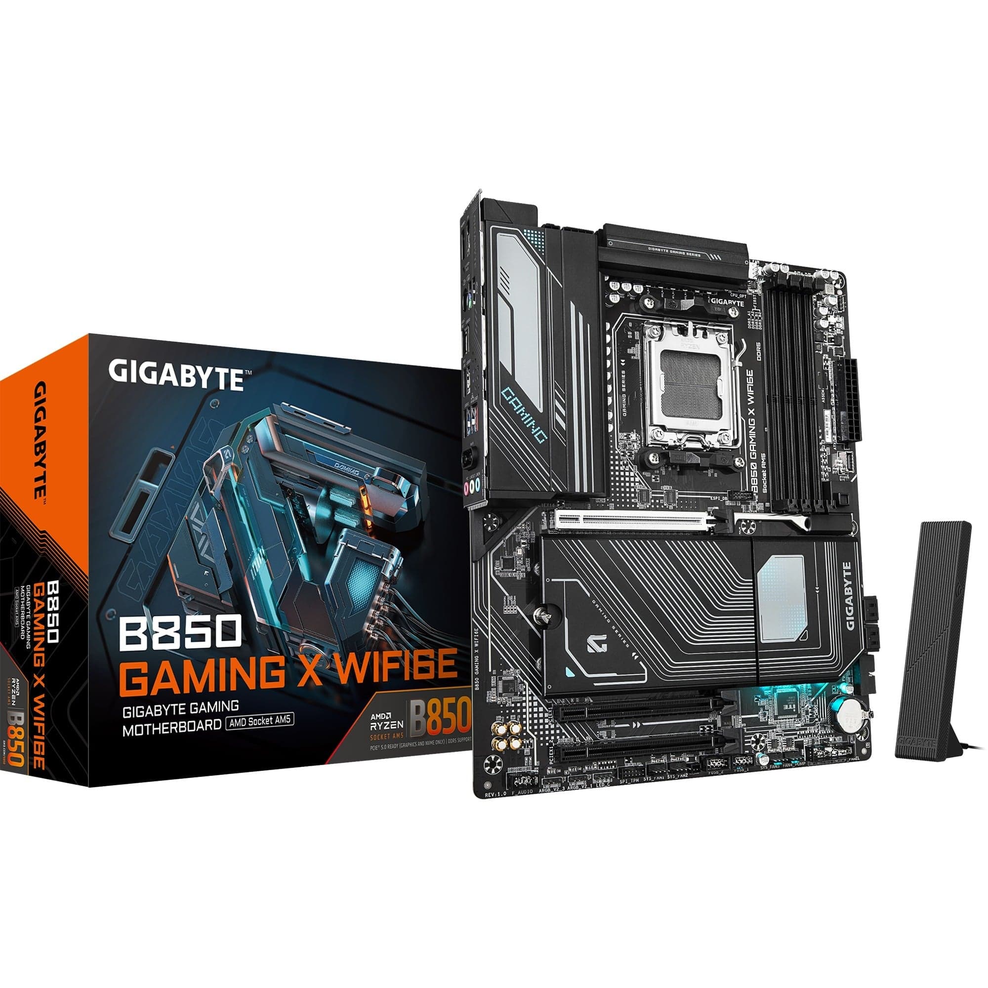 B850 GAMING X WIFI6E, Mainboard – Bild 1