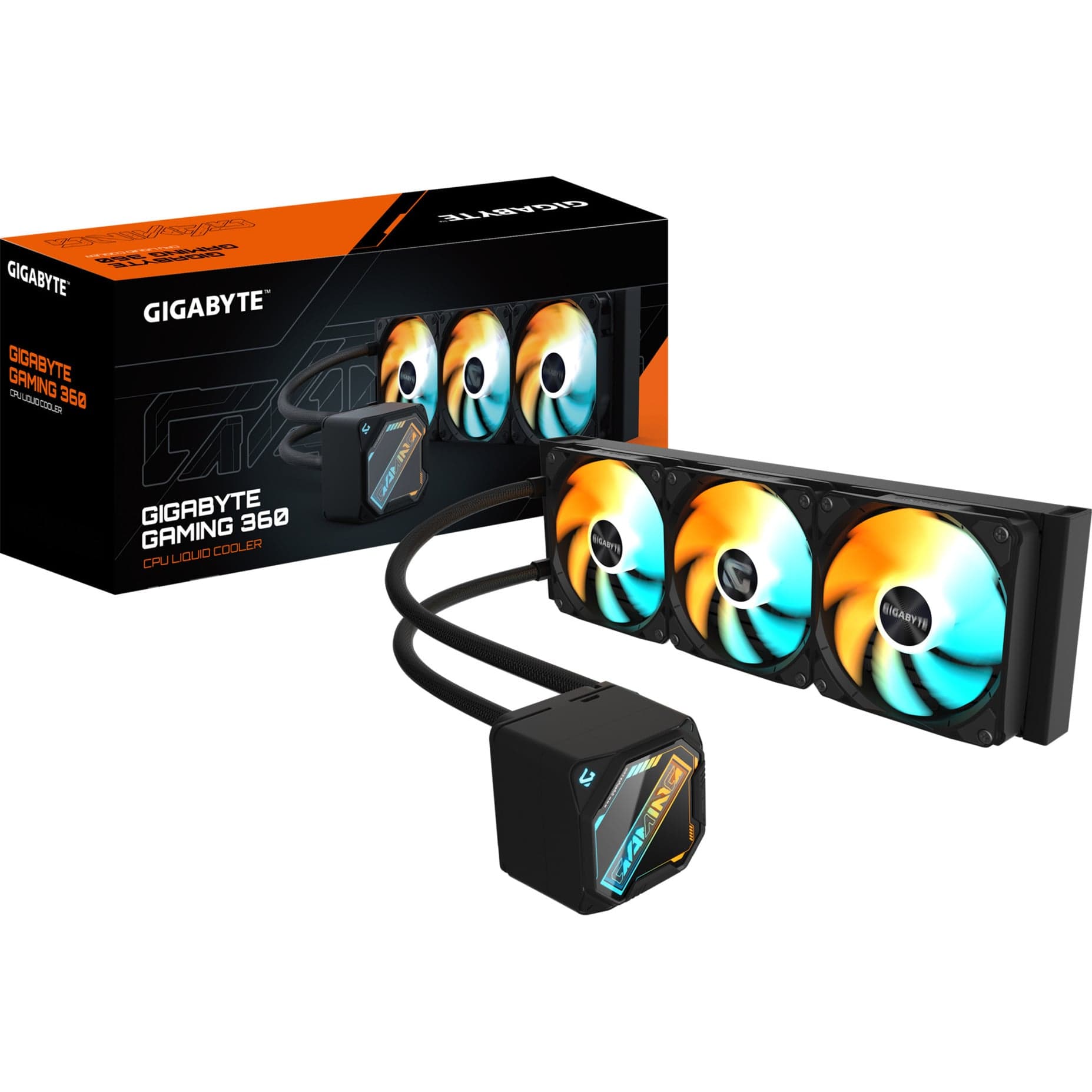 GAMING 360, Wasserkühlung – Bild 1