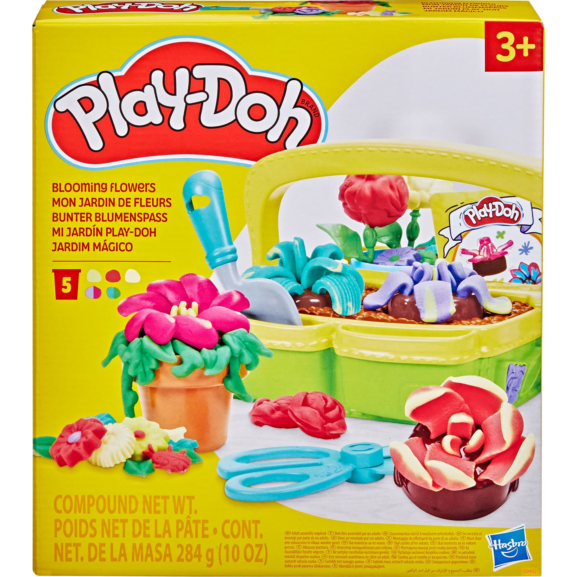 Play-Doh Bunter Blumenspaß, Kneten – Bild 1