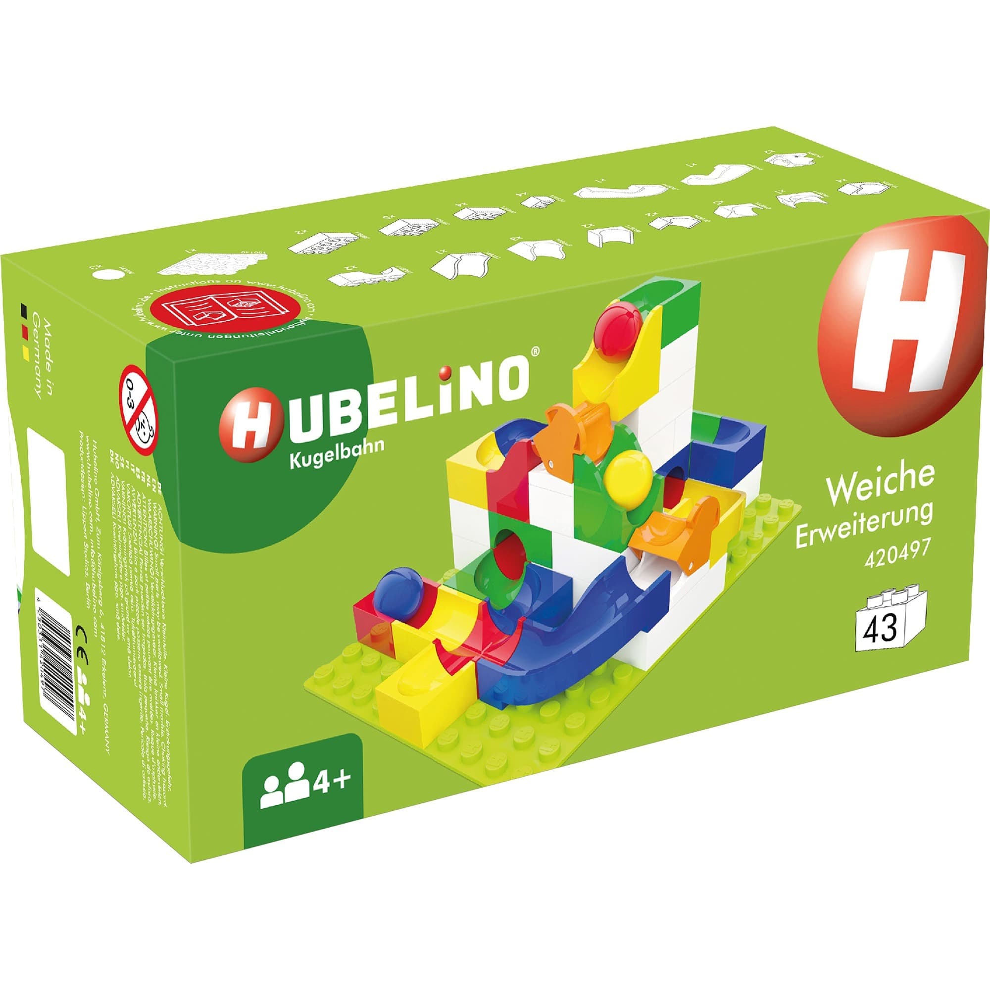 Kugelbahn Weiche Erweiterung – Bild 1