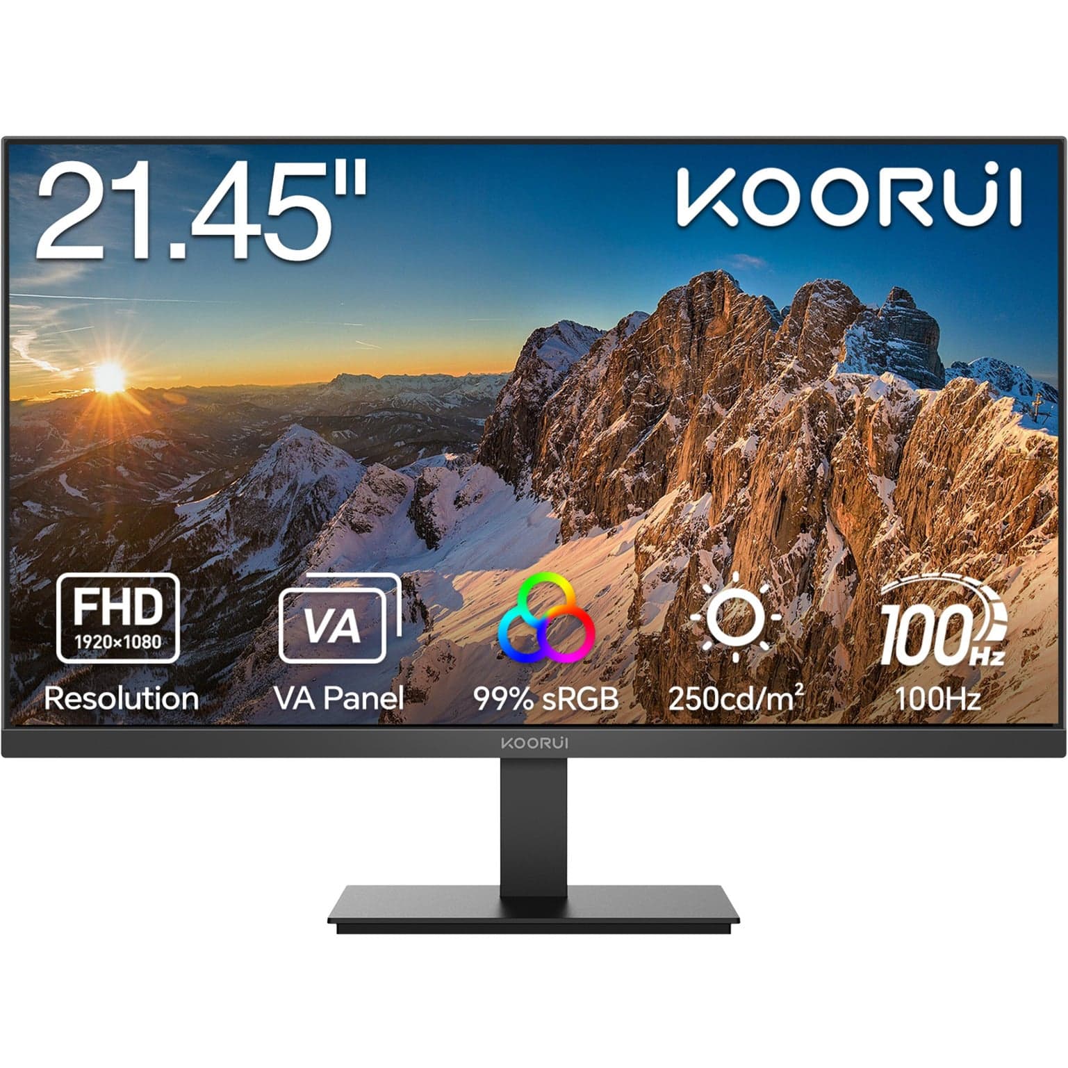 E2212F, LED-Monitor – Bild 1
