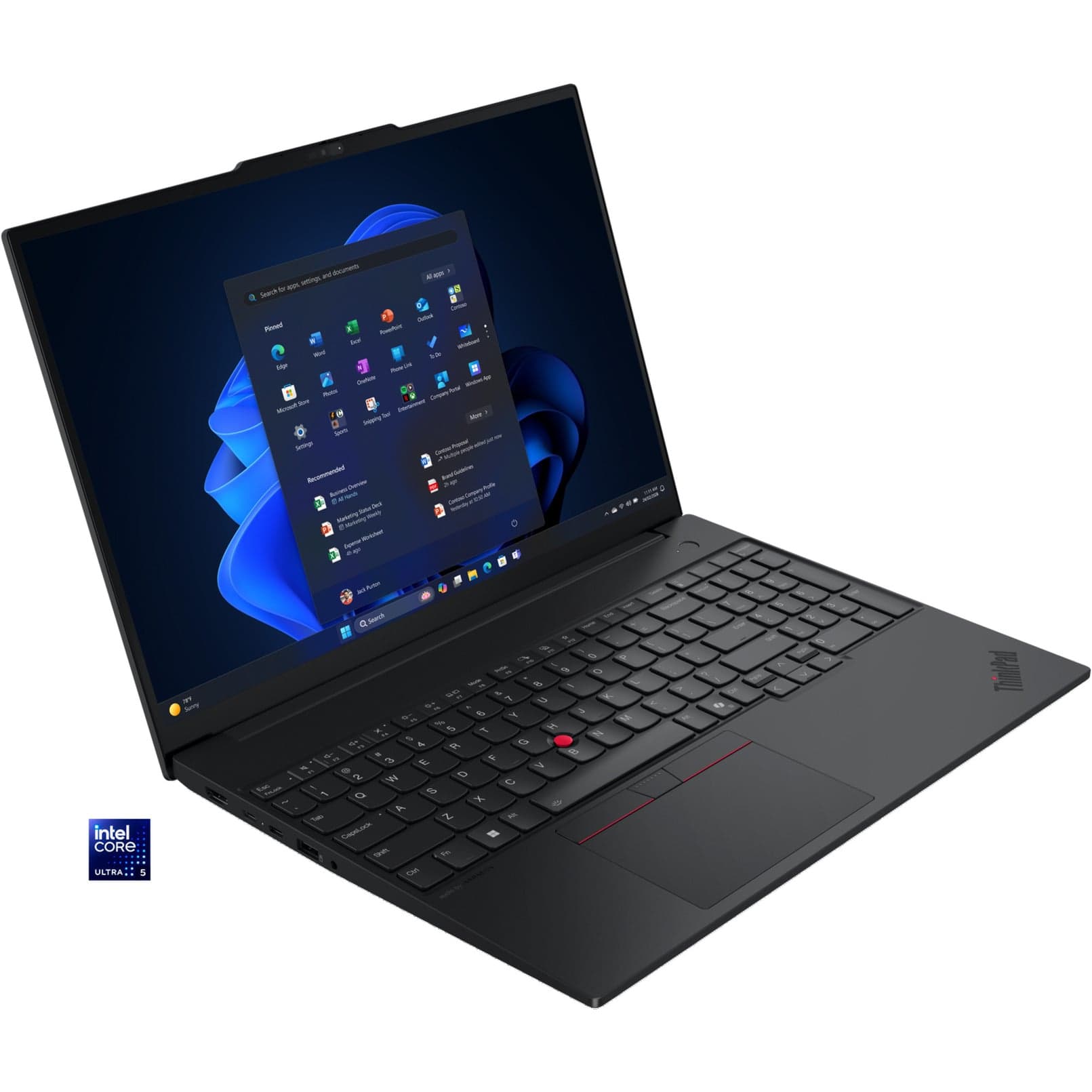 ThinkPad E16 G3 (21SR000JGE), Notebook – Bild 1