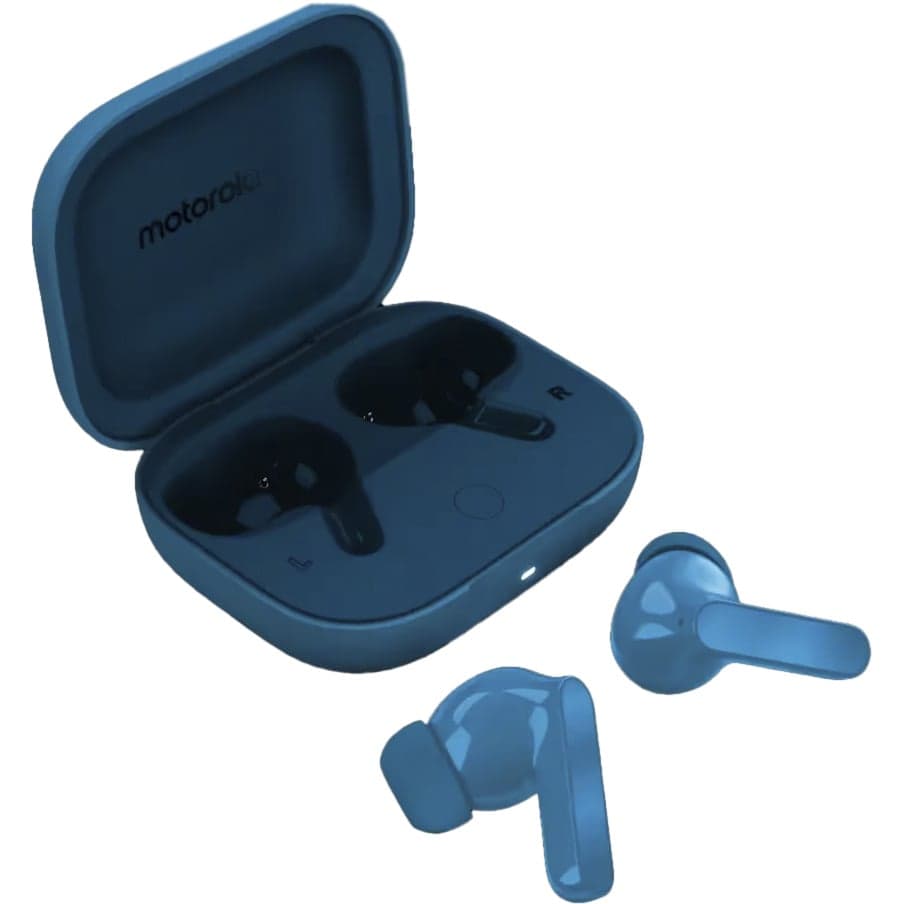 moto buds Bass  Blue Jewel, Kopfhörer – Bild 1