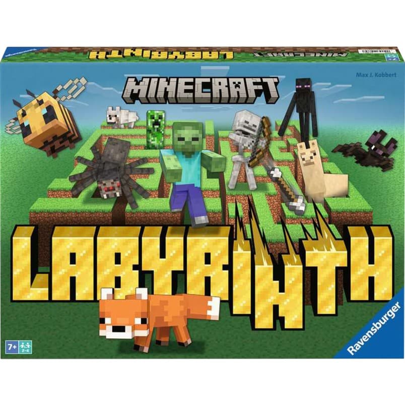 Minecraft Labyrinth, Brettspiel – Bild 1