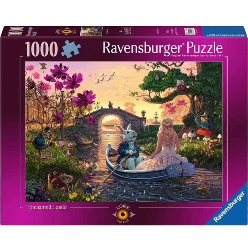 Puzzle Wunderland – Bild 1