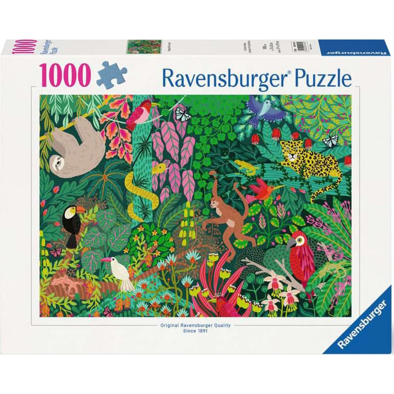 Puzzle - Magischer Regenwald – Bild 1