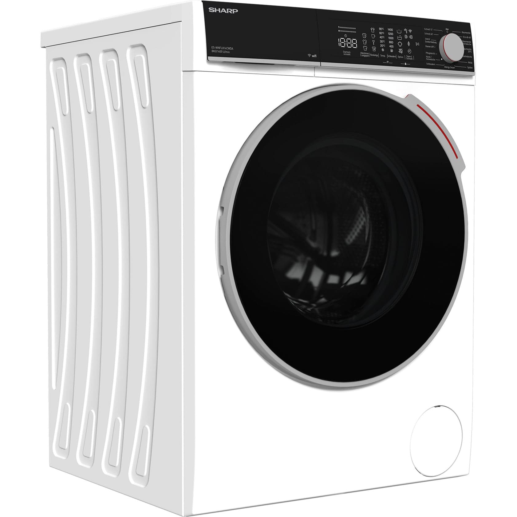 ES-WNFL814CWDA-DE , Waschmaschine – Bild 1