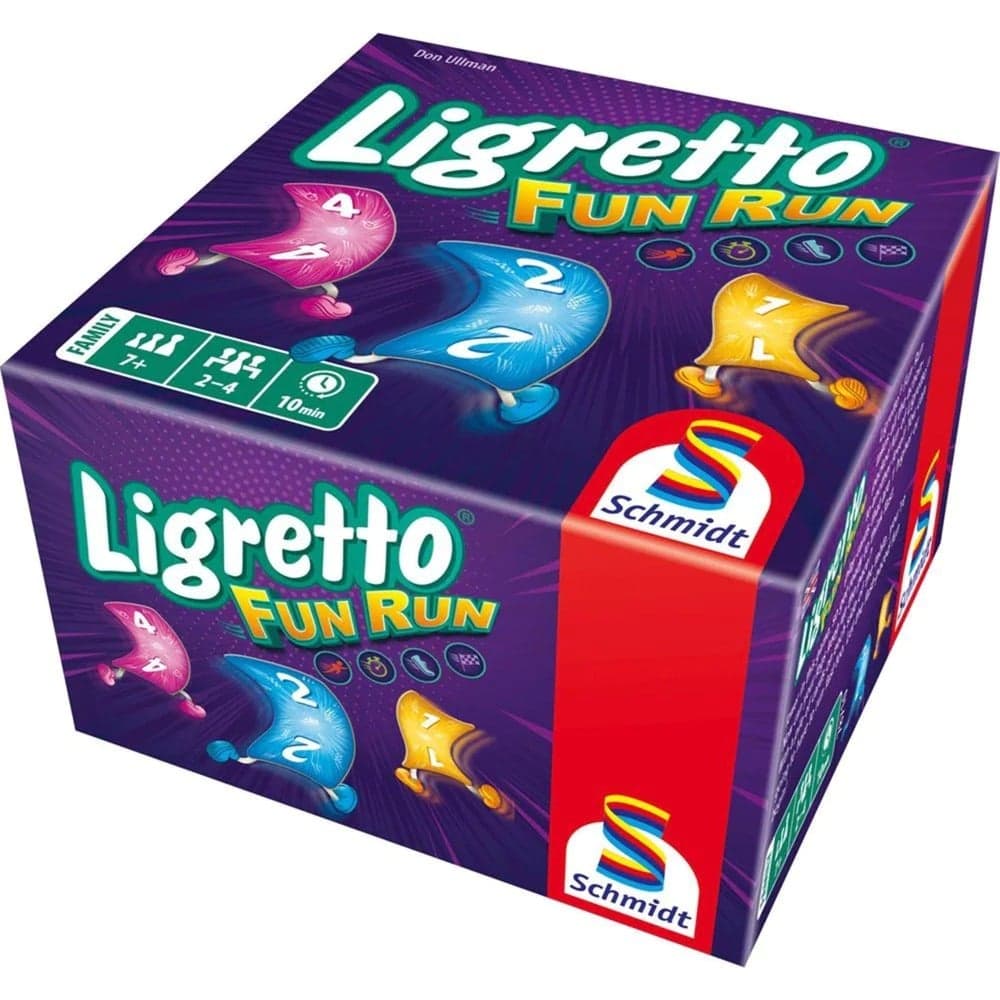 Ligretto Fun Run, Kartenspiel – Bild 1