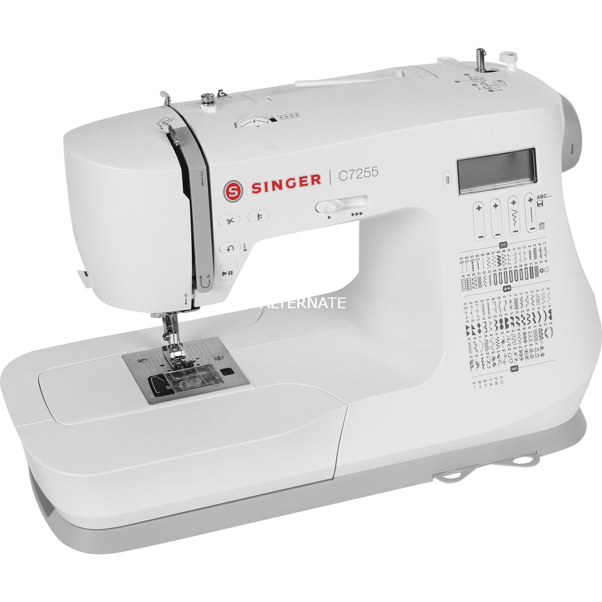 Computer-Nähmaschine C7255 – Bild 1