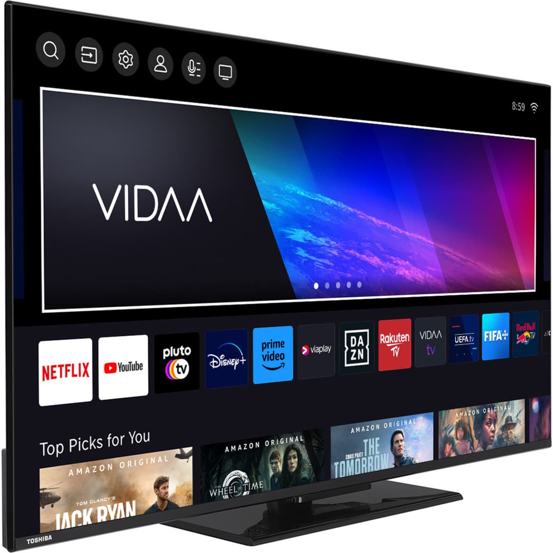 50UV3463DAW, LED-Fernseher – Bild 1