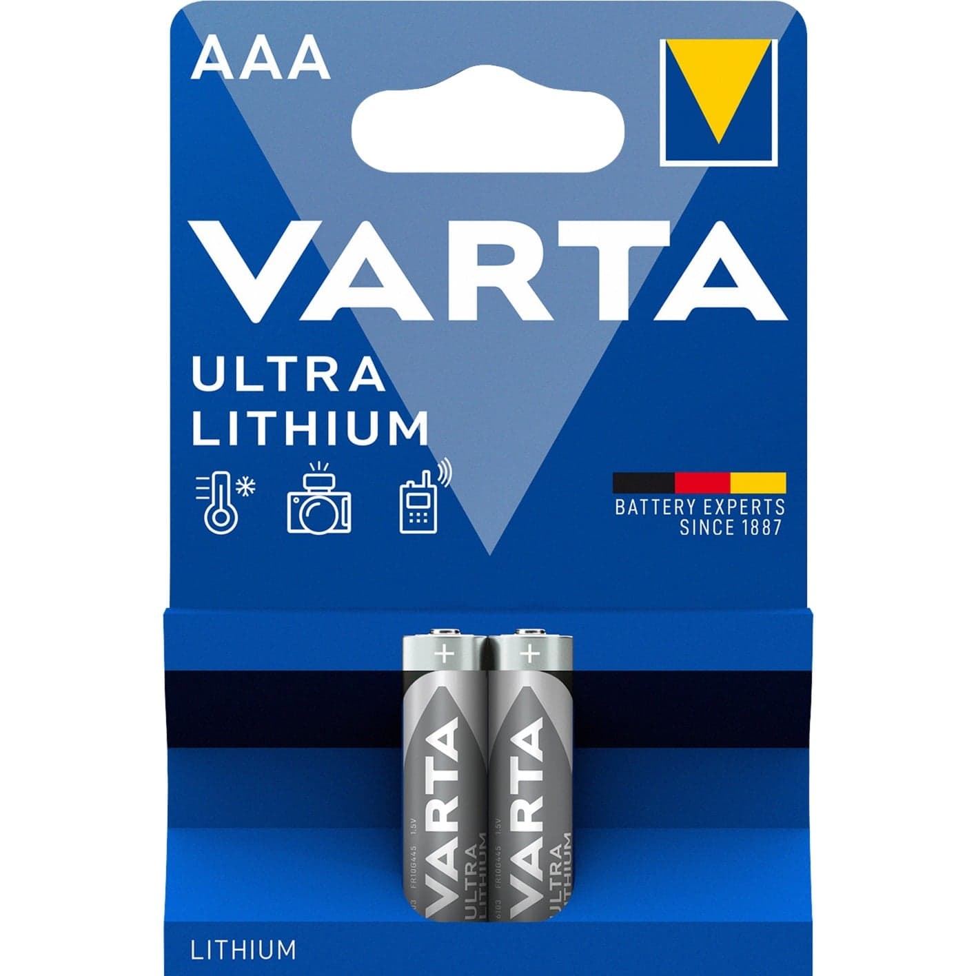 Lithium, Batterie – Bild 1