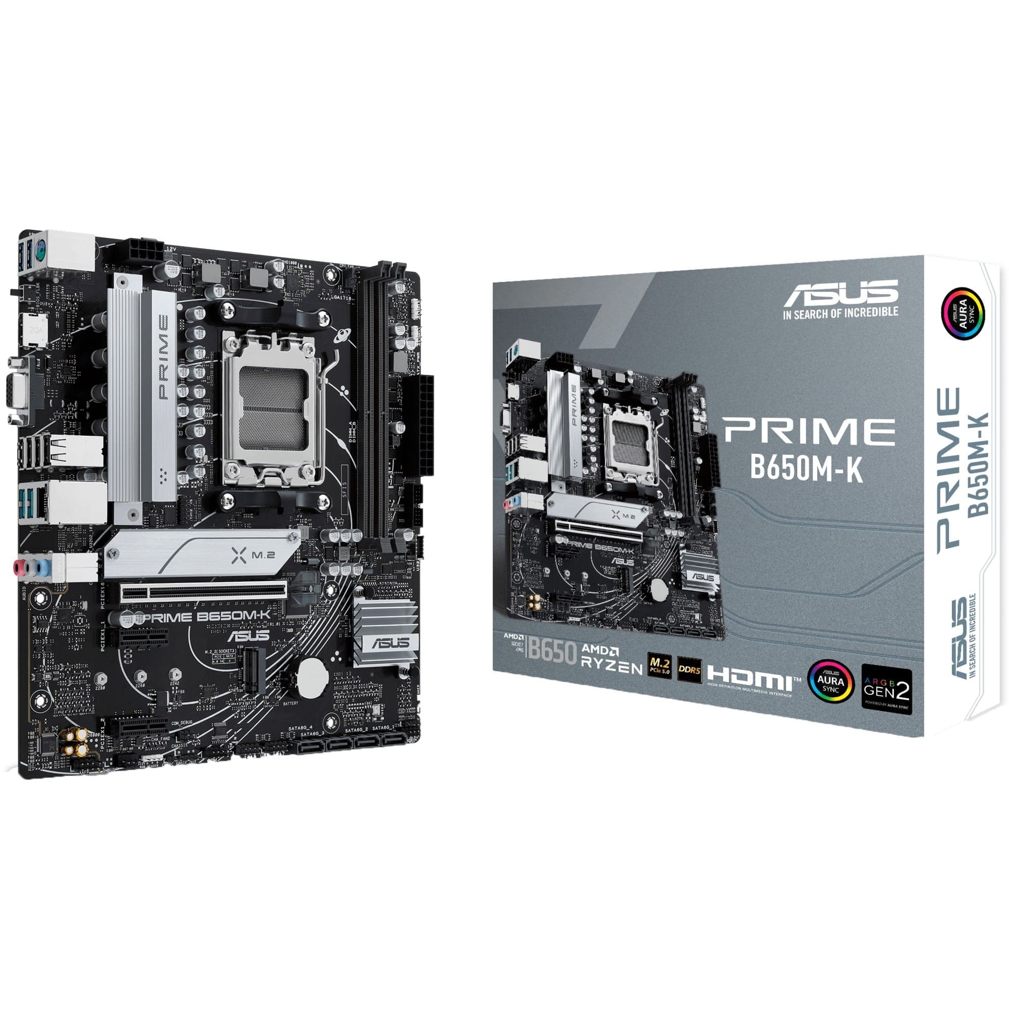 PRIME B650M-K, Mainboard – Bild 1